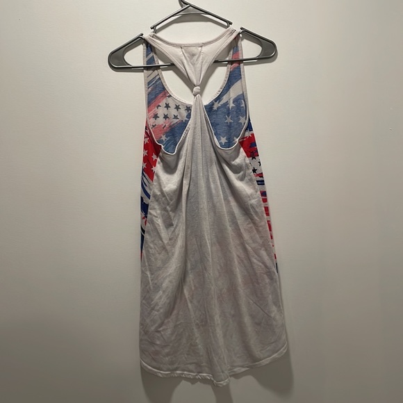 Patriotic flag dress - Picture 2 of 3